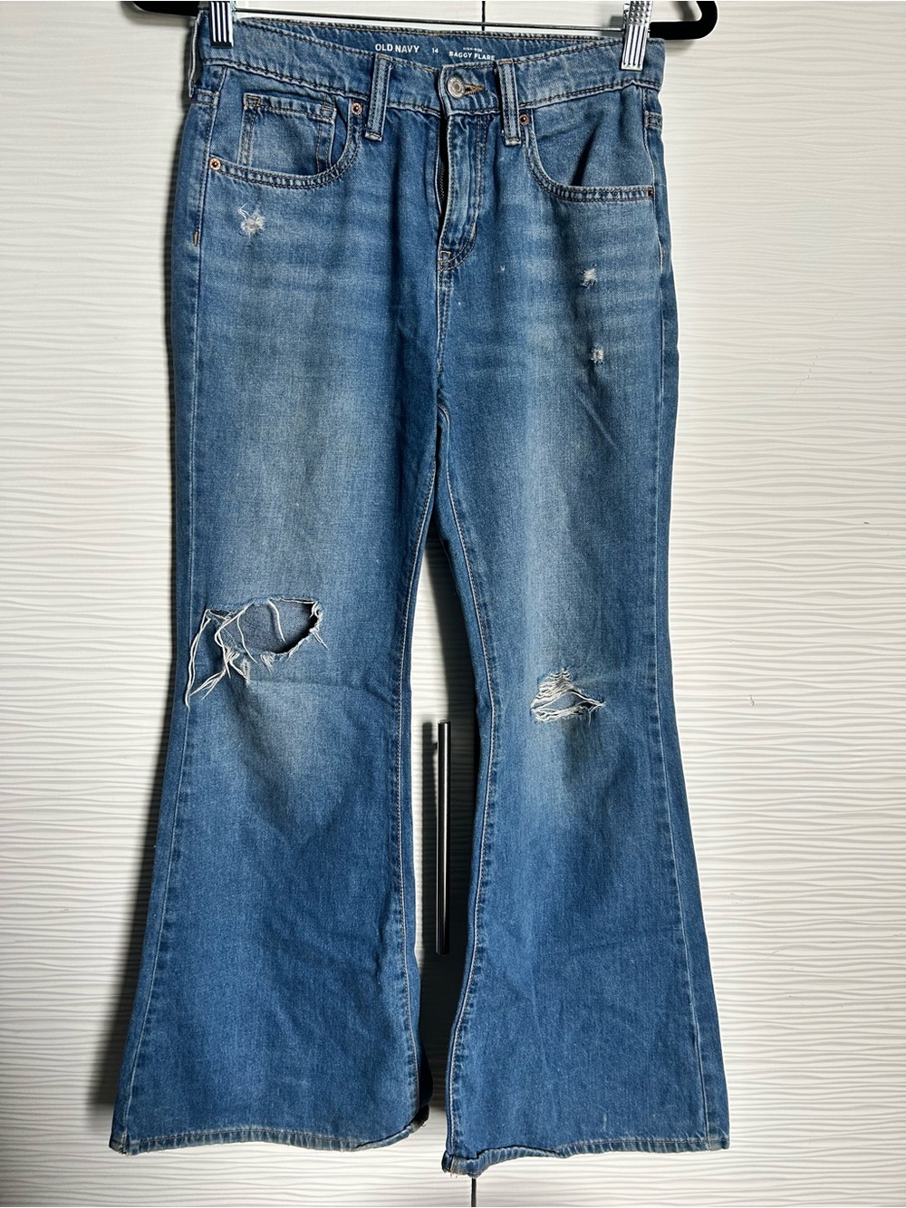 Old Navy Baggy Flare Jeans